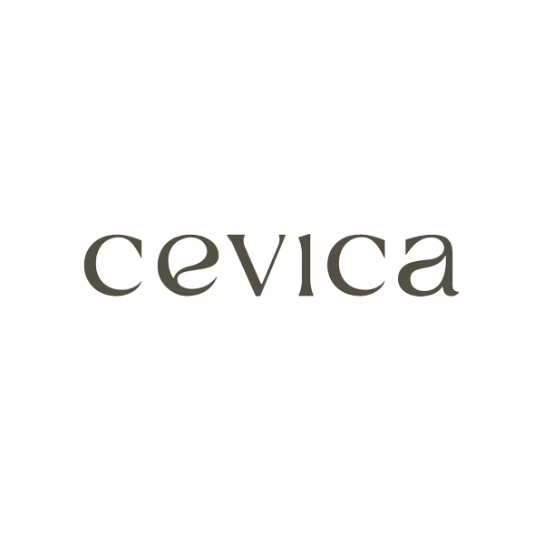 cevica logo negro