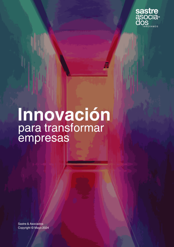 Portada: Innovación para transformar empresas