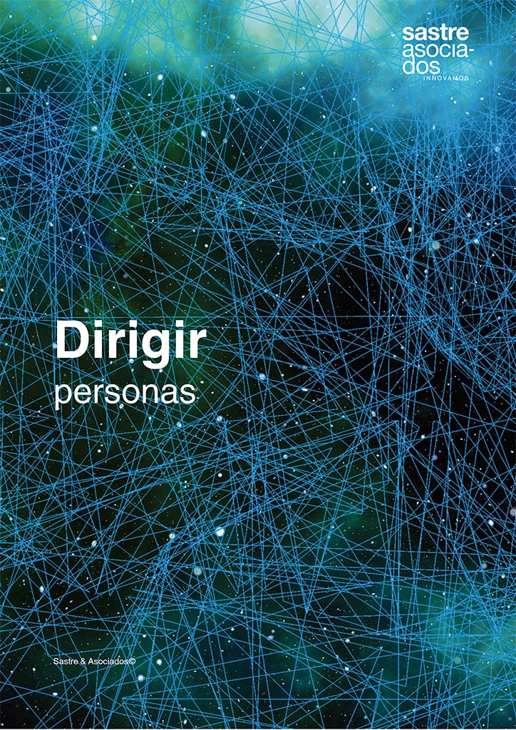 Portada: Dirigir Personas