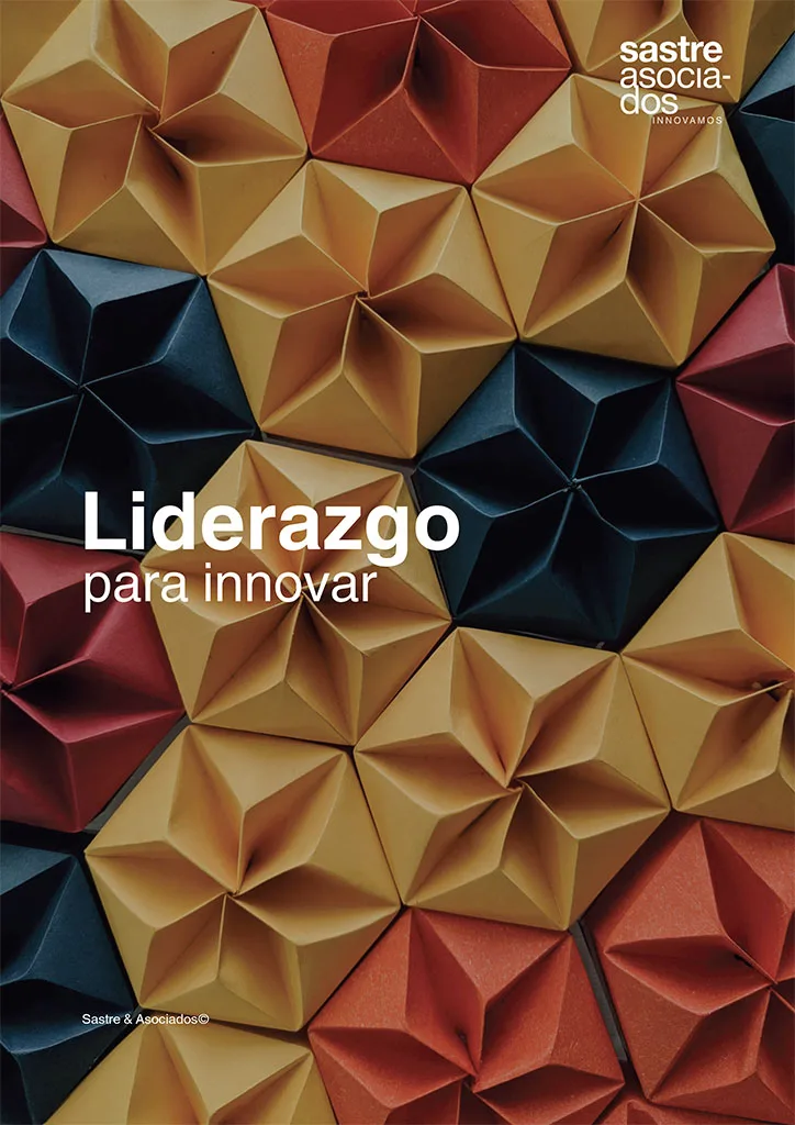 Portada: Liderazgo para innovar